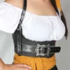 Leather Raider Bodice