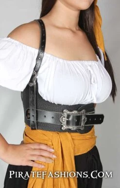 Leather Raider Bodice