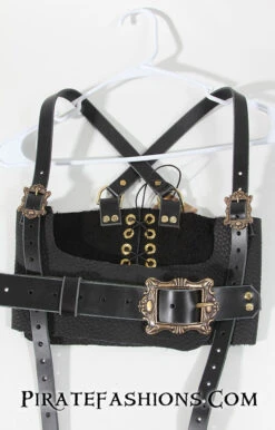 Leather Raider Bodice -Rico Shop raiderbodice