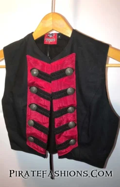 Lady Corsair Wesket -Rico Shop red wesket