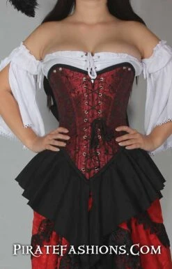 Milady Bodice -Rico Shop red miladybodice1