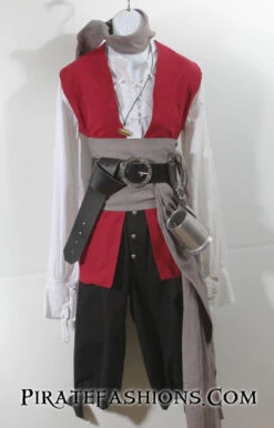 Sea Worthy Waistcoat Vest -Rico Shop red seaworthy