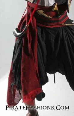Tropical Pirate Sash -Rico Shop red tropicalsash