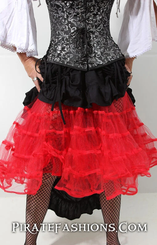 LEG AVENUE Knee Length Crinoline Petticoat