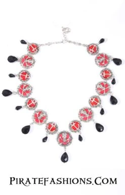 Pirate Queen Necklace -Rico Shop redd queen nec