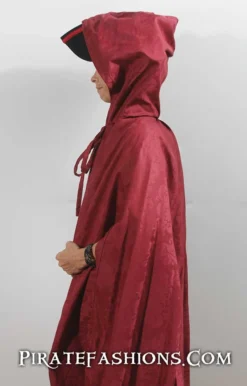 Red Riding Hooded Cape -Rico Shop redhood4