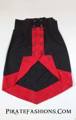 Military Turn Up Skirt -Rico Shop redmilsk