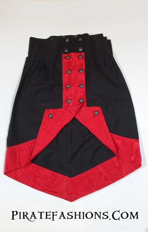 Military Turn Up Skirt - Image 4