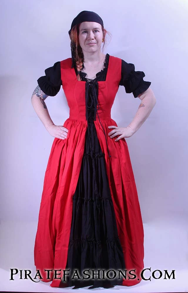 Red Tavern Dress 2 Red Tavern Dress - Image 2