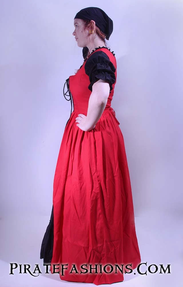 Red Tavern Dress 3 Red Tavern Dress - Image 3