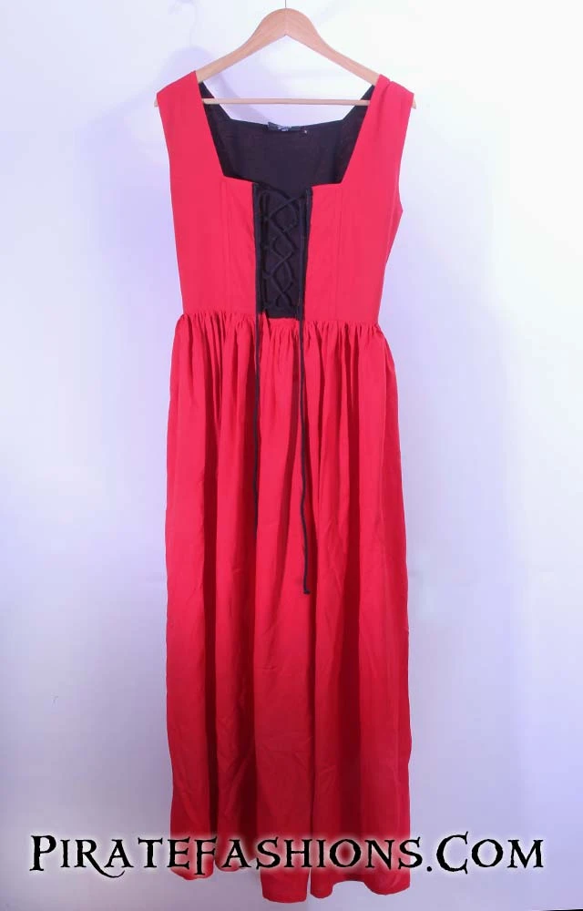 Red Tavern Dress 5 Red Tavern Dress - Image 5