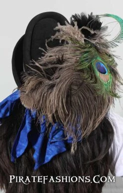 Ladies Riding Hat -Rico Shop ridinghat back