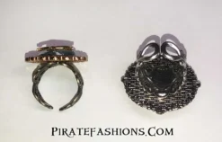 Pirate Queen Ring -Rico Shop ringbacks