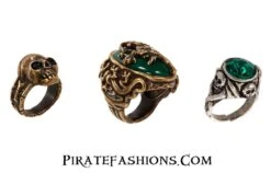 Jack Sparrow Ring Set