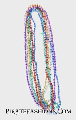 Gasparilla Round Throw Bead