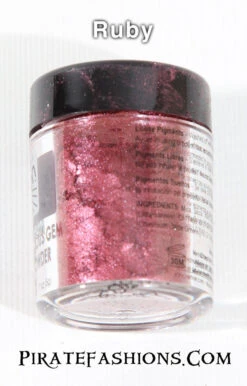 Precious Gem Powder By Mehron -Rico Shop ruby