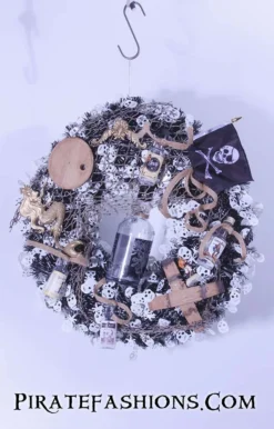Gasparilla Wreath -Rico Shop rum wreath