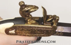 Russian Flintlock Non-Firing Replica -Rico Shop russian pistol3