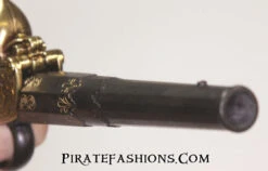 Russian Flintlock Non-Firing Replica -Rico Shop russian pistol4