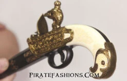 Russian Flintlock Non-Firing Replica -Rico Shop russian pistol5