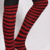 Striped Pirate Knee Socks
