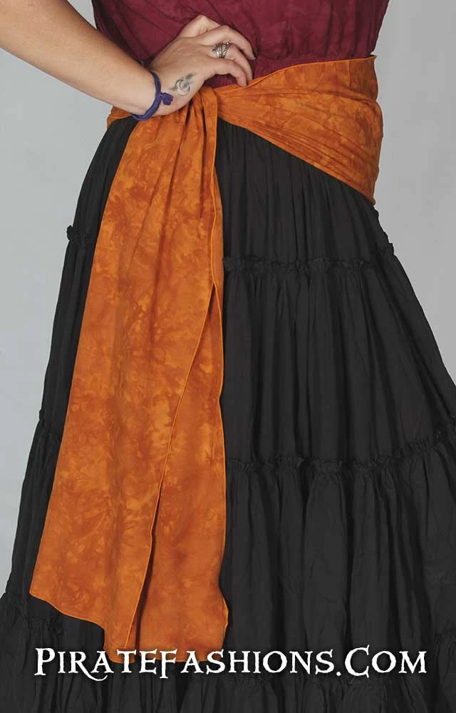 Lady Pirate Sash 2 Lady Pirate Sash - Image 2