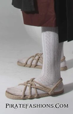 Kilt Socks -Rico Shop sandal tan side c48be827 fef4 4d7a 857d a744f9f76353