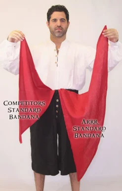 Pirate Bandana N Sash Set -Rico Shop sashset2