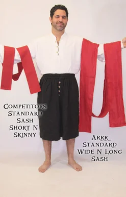 Pirate Bandana N Sash Set -Rico Shop sashset3