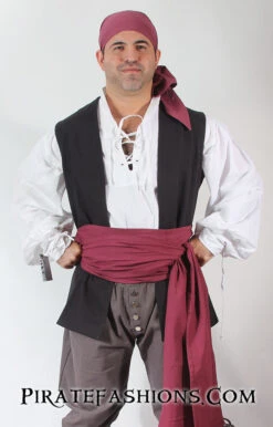 Pirate Bandana N Sash Set