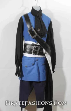 Sea Wolf Waistcoat 25 Sea Wolf Waistcoat -Rico Shop seawolf blue