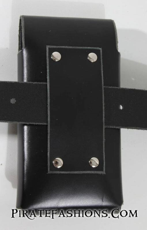 Leather Shell Phone Pouch - Image 3