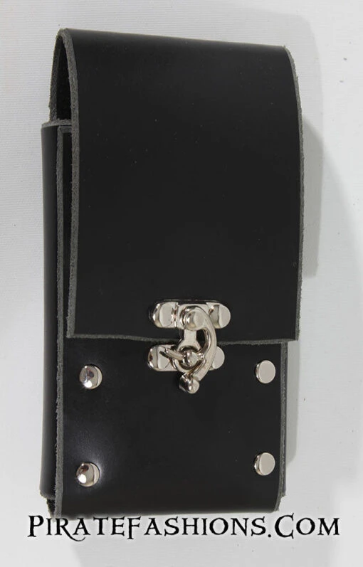 Leather Shell Phone Pouch - Image 2