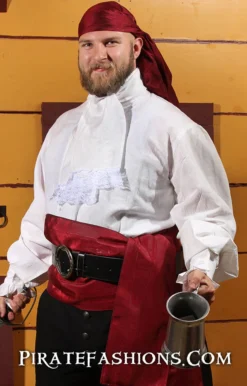 Sea Wolf Shirt With Cravat -Rico Shop shirt 8ed97a2d 8aeb 4133 a24d 390ce6ff560b