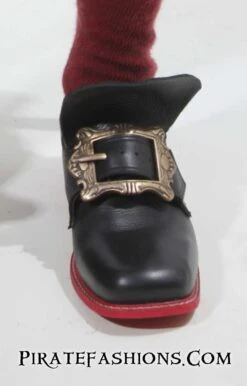 Golden Age Pirate Buckle Shoe
