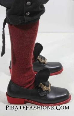Golden Age Pirate Buckle Shoe -Rico Shop shoe s