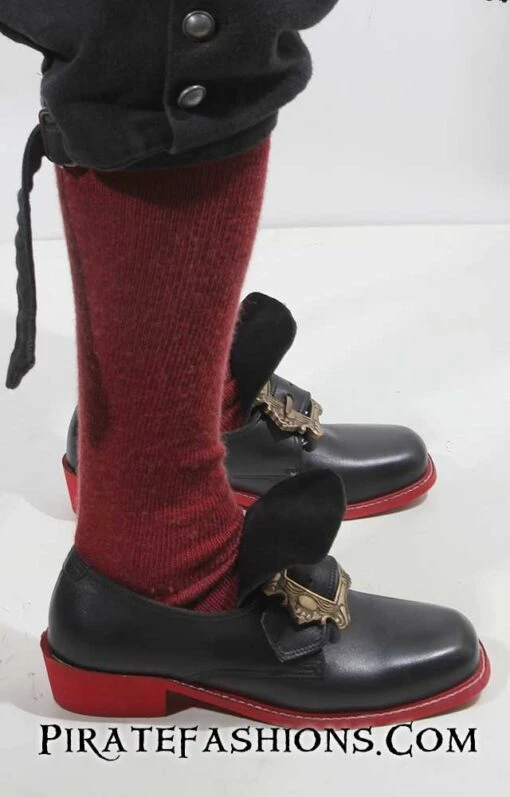 Golden Age Pirate Buckle Shoe - Image 3