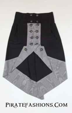 Military Turn Up Skirt -Rico Shop silmilsk