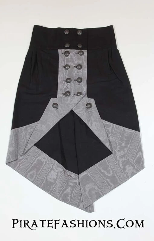 Military Turn Up Skirt - Image 5