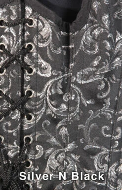 Buxom Bodice -Rico Shop silver