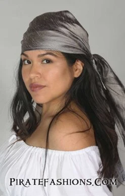 Silk Bandana 15 Silk Bandana -Rico Shop silver silkb