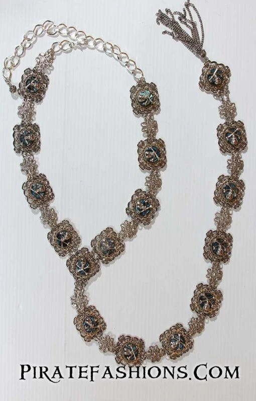 Pirate Queen Jeweled Belt - Image 7