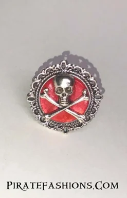 Pirate Queen Ring -Rico Shop silverredskull