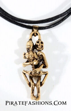 Skeleton Sex Necklace