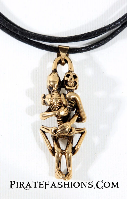 Skeleton Sex Necklace