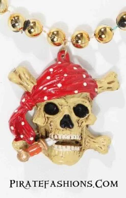 Pirate Skull Specialty Bead