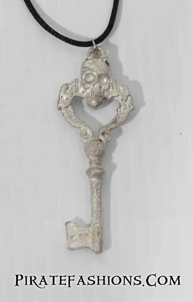 Skull Key Pendant 2 Skull Key Pendant - Image 2
