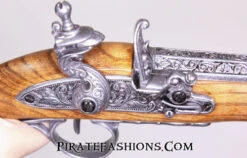 Pyrate Skull Non-Firing Replica -Rico Shop skull pistol3