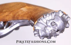 Pyrate Skull Non-Firing Replica -Rico Shop skull pistol5