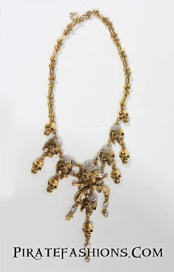 Skull Pistol Necklace 7 Skull Pistol Necklace -Rico Shop skull pistol g